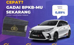 Pinjaman Dana Jaminan Bpkb Mobil Toyota Yaris Dapat Pinjaman Berapa? Seperti Ini Simulasinya